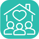 50 أسرة حاضنة واعية بالخدمات المقدمة للمحتضنين.